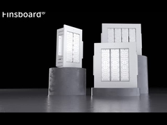 نورپردازی ایستگاه بنزین نصب شده بر روی سطح 100W 150W 200W چراغ Canopy LED