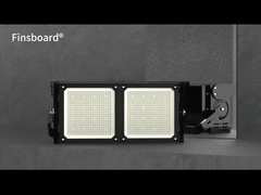 چراغ پروژکتور LED ورزشی، روشنایی فضای باز، ضدآب IP65، نورافکن دکل بلند، چراغ استادیومی
