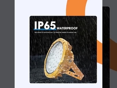 چراغ ضد انفجار ایستگاه گاز ضد آب IP65 صرفه جویی در انرژی