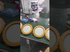 کارخانه ها چراغ های ضد انفجار LED را برجسته می کنند مهره های LED