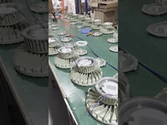 چراغ معدن ضد انفجار Atex، اتصالات روشنایی مناطق خطرناک، AC220V، IP66