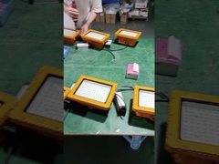 چراغ های روشنایی ضد انفجار 400 وات با زاویه پرتو 120 درجه و درجه حفاظت IP66