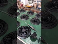 چراغهای سوله UFO LED High Bay با صرفهجویی در مصرف انرژی، 5000K 6000K