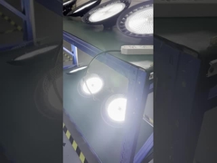 2600K / 3000K / 4000K / 6500K چراغ های UFO High Bay IP65 ضد آب