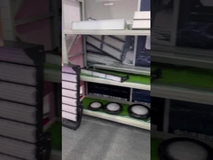 50w-600w LED در فضای باز نور مدولار سیلاب IP65 سفارشی