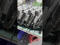 چراغ خیابانی LED با لومن بالا 50 وات 100 وات 150 وات 200 وات برای مکان های بیرونی