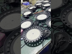 چراغهای سوله UFO LED High Bay با صرفهجویی در مصرف انرژی، 5000K 6000K