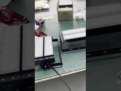 روشنایی فضای باز مشکی ABS چراغ خورشیدی کنترل از راه دور 50 وات چراغ سیل خورشیدی LED