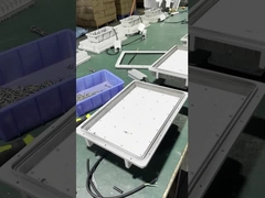 چراغ سیلاب LED سفارشی استادیوم 600 وات 100lm/W دارای گواهی ATEX