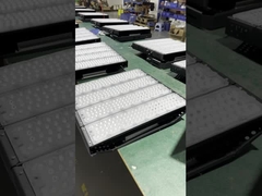 چراغ خیابانی LED SMD2835 پارکینگ بزرگراه در فضای باز، آلومینیوم دایکاست