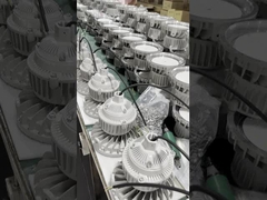 چراغ سوله ای با ارتفاع زیاد IP65 آلومینیومی شیشه ای مقاوم کارخانه چراغ LED ضد انفجار