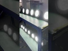 چراغ ضد انفجار آلومینیوم شیشه گرم شده آتکس چراغ ضد انفجار Ip65 50w 100w 1