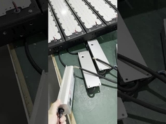 چراغ های خیابانی LED با کارایی بالا و محافظت IP65 با طراحی براکت قابل تنظیم