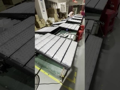 چراغ خیابانی LED ضدآب در فضای باز با لنز PC آلیاژ آلومینیوم 50W 100W 150W