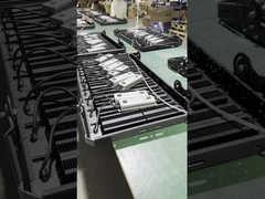 چراغ خیابانی ضد انفجار LED صنعتی 50 وات 100 وات 150 وات 200 وات آلومینیومی
