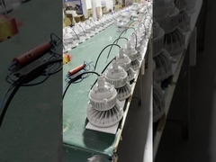 نورپردازی مناطق خطرناک درجه بالا Ip65 لامپ ضد آب ضد انفجار 50w 100w 150w 200w