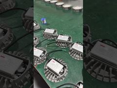 چراغ سیلاب کارخانه ای IP65 صرفه جویی در انرژی، چراغ سیلاب ضد انفجار LED