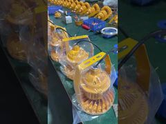 چراغ ضد شعله 100 وات 150 وات 200 وات 300 وات نصب سقفی IP65 ضد انفجار روشنایی LED High Bay