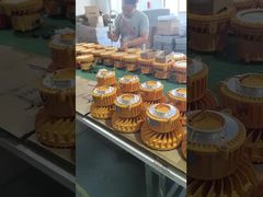 چراغ ضد انفجار Ip65 ضد آب کارخانه 50w 100w 150w چراغ ضد انفجار LED