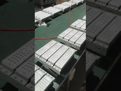 روشنایی زمین های ورزشی در فضای باز آلومینیوم + PC شفاف AC100-277V LED