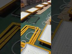 مشاهده روشنایی LED ضد انفجار SMD2835/3030 100-110lm/W برای نسخه نمایشی کارخانه ها