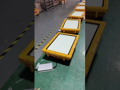 تماشا کنید: ویترین چراغ ضد انفجار LED با روشنایی بالا Ip65 Waterpoof 150W 300W 600W