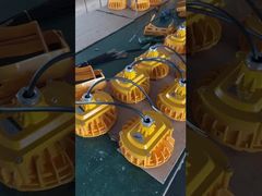 چراغ های LED ضد انفجار 100 واتی IP65 برای شرکت های شیمیایی حفاری پتروشیمی در میدان های نفتی