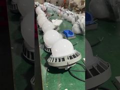 روشنایی بالا High Bay Light شیشه مقاوم آلومینیومی 50w 100w 150w LED چراغ ضد انفجار