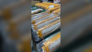 چراغ خطی ضد انفجار Ra80 CRI LED ضد آب IP65 با خنک کننده باله دایکاست برای Lo Hazardous