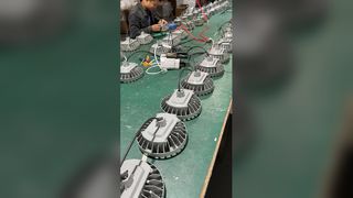 5000K روشنایی LED ضد انفجار با کارایی بالا 100-120lm/W IP66 برای مناطق خطرناک نمایشگاه