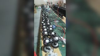 روشنایی LED ضد انفجار 100-110lm/w با شیشه مقاوم در برابر انفجار 8 میلی متری