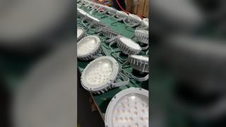 لامپ ماینینگ ضد انفجار ATEX با تراشه های LED حفاظتی IP66 SMD2835/3030
