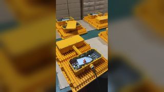 روشنایی LED ضد انفجار شیشه ای آلیاژی آلومینیومی 150 وات 300 وات 600 وات