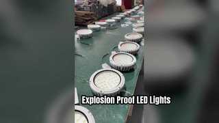 چراغ های LED ضد انفجار 100W IP65 برای شرکت های شیمیایی حفاری پتروشیمی در میدان های نفتی