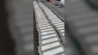 مشاهده SMD 2835 چراغ های LED سیل نورپردازی قوی برای نمایش تونل های استادیوم