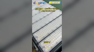 Tunnel Farm3000-6500K LED Floodlight در فضای باز پایه دیواری آلومینیومی