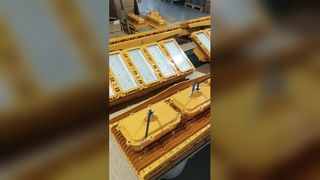 چراغ LED ضد انفجار ATEX IP65 در فضای باز