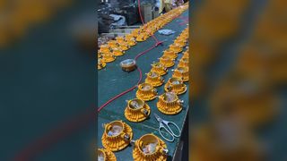 روشنایی LED ضد انفجار صنعتی High Bay با Exde ⅡC T6 Gb، IP65