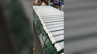 چراغ خطی ضد انفجار ATEX IP66 با راندمان 210lm/w و 5 سال گارانتی