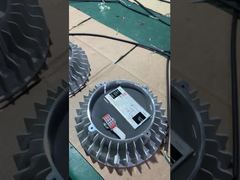 چراغ روشنایی ضد انفجار LED با راندمان بالا 5000K، 100-120lm/W، IP66 برای مناطق خطرناک