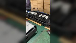 مشاهده چراغ‌های جعبه کفش آلومینیومی 200 وات 300 وات 400 وات 500 وات IP66 برای نمایش جاده‌ها