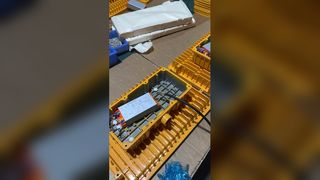 SMD2835/3030 تراشه های LED IP66 درجه بندی شده 100-110lm / w کارایی LED روشنایی ضد انفجار برای کارخانه ها