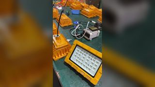 تماشا کنید: روشنایی بالا IP65 ضد آب 150W-600W LED ضد انفجار روشنایی برای موارد خطرناک
