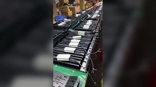 1600 وات LED استادیوم نورافکن فوق العاده روشن در فضای باز