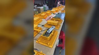 نورپردازی ضد انفجار LED IP65 برای مکان های خطرناک