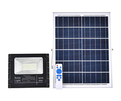 20 وات LED نور خورشیدی چراغ فلد برای خیابان IP65 ضد آب