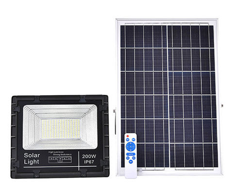 20 وات LED نور خورشیدی چراغ فلد برای خیابان IP65 ضد آب