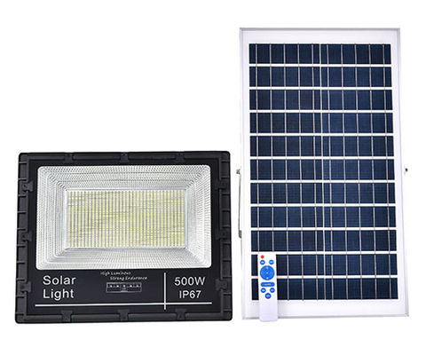 20 وات LED نور خورشیدی چراغ فلد برای خیابان IP65 ضد آب