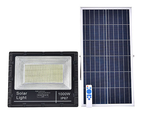 20 وات LED نور خورشیدی چراغ فلد برای خیابان IP65 ضد آب