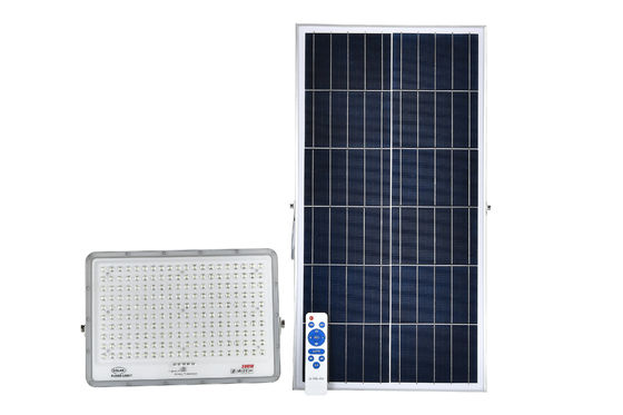 چراغ خیابانی خورشیدی LED 30 وات 100 وات روشنایی فضای باز 450 لومن